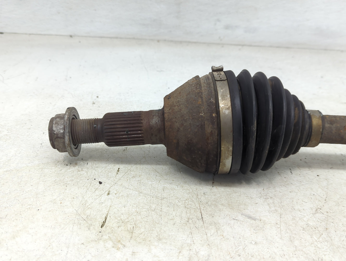 2006-2010 Chevrolet Malibu Axle Shaft Front Driver Cv C/v - Oemusedautoparts1.com