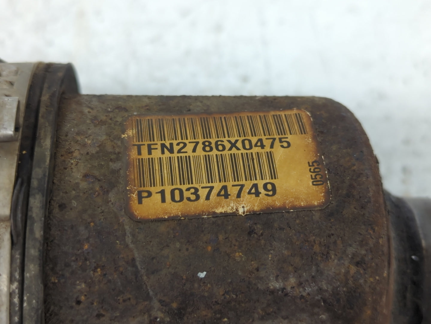 2006-2010 Chevrolet Malibu Axle Shaft Front Driver Cv C/v - Oemusedautoparts1.com