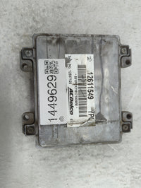 2007-2012 Chevrolet Malibu PCM Engine Control Computer ECU ECM PCU OEM P/N:1261549 12635902 Fits OEM Used Auto Parts - Oemus