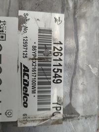 2007-2012 Chevrolet Malibu PCM Engine Control Computer ECU ECM PCU OEM P/N:1261549 12635902 Fits OEM Used Auto Parts - Oemus
