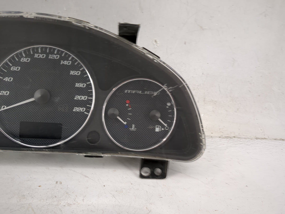 2007 Chevrolet Malibu Instrument Cluster Speedometer Gauges P/N:15298119 16808125, A2C10811 Miles: Fits OEM Used Auto Parts 