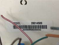 2004-2008 Chevrolet Malibu Climate Control Module Temperature AC/Heater Replacement P/N:28014589 Fits OEM Used Auto Parts - 