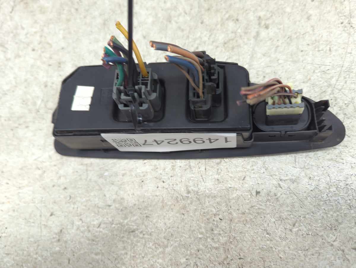 2007 Chevrolet Malibu Master Power Window Switch Replacement Driver Side Left Fits OEM Used Auto Parts - Oemusedautoparts1.c