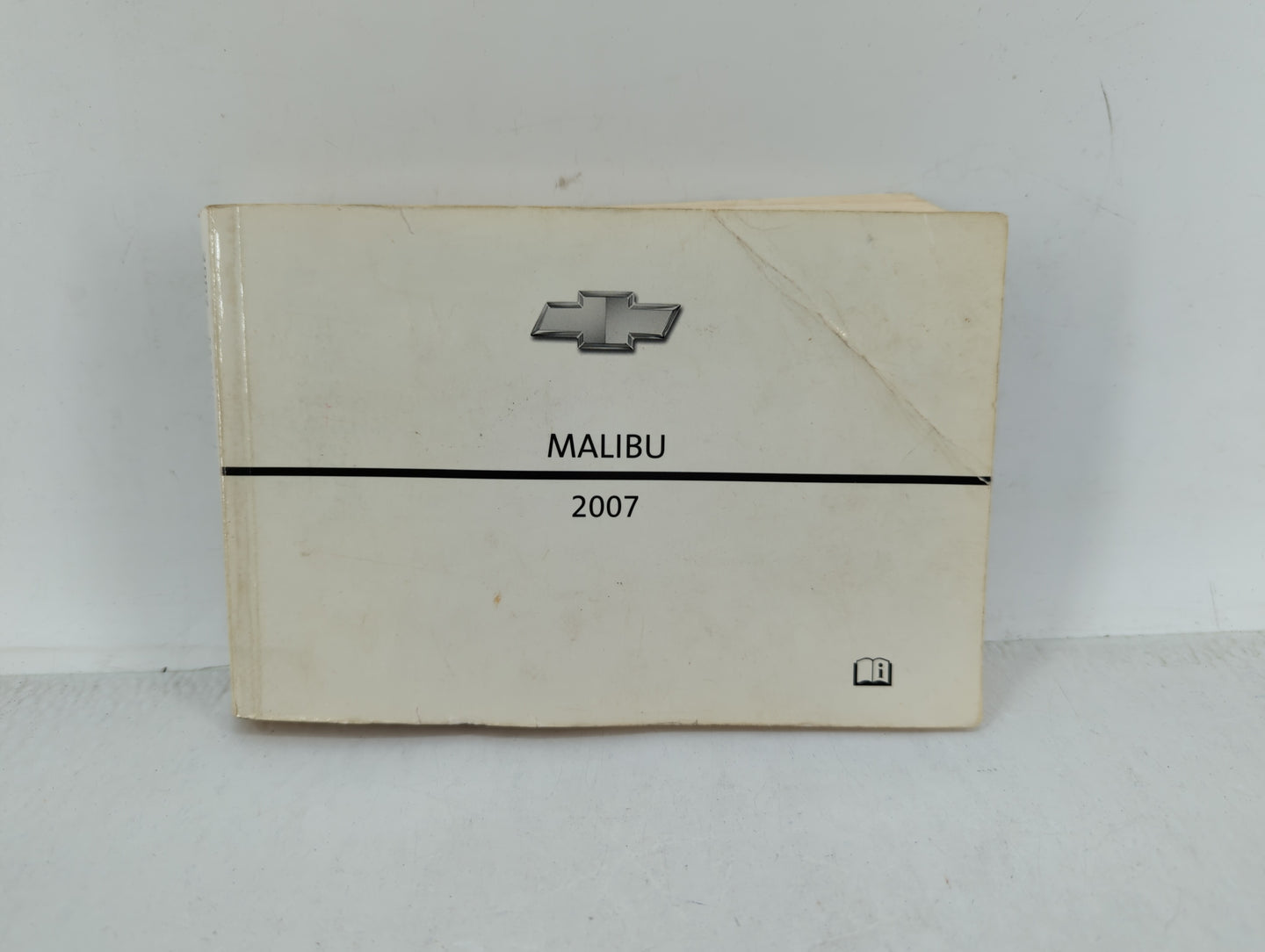 2007 Chevrolet Malibu Owners Manual Book Guide OEM Used Auto Parts - Oemusedautoparts1.com