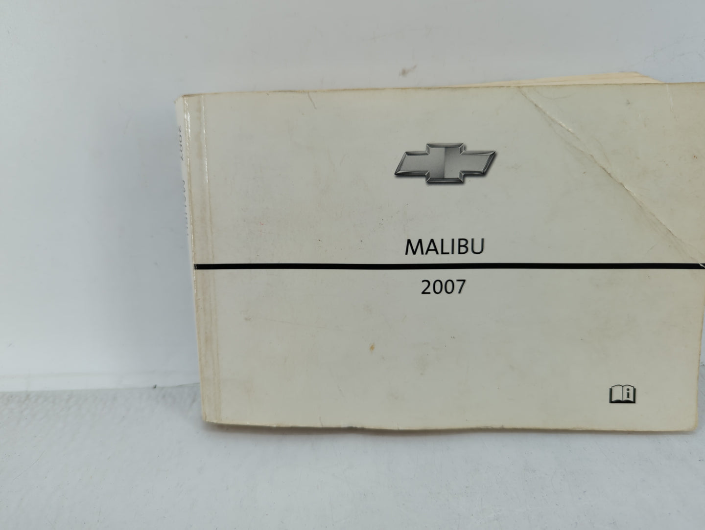 2007 Chevrolet Malibu Owners Manual Book Guide OEM Used Auto Parts - Oemusedautoparts1.com