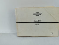 2007 Chevrolet Malibu Owners Manual Book Guide OEM Used Auto Parts - Oemusedautoparts1.com
