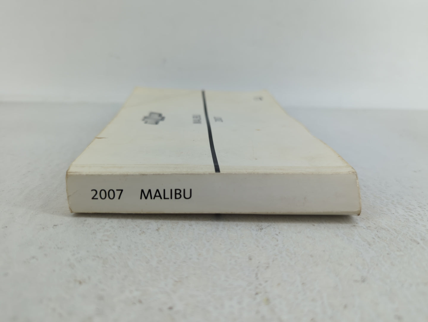 2007 Chevrolet Malibu Owners Manual Book Guide OEM Used Auto Parts - Oemusedautoparts1.com