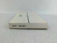 2007 Chevrolet Malibu Owners Manual Book Guide OEM Used Auto Parts - Oemusedautoparts1.com