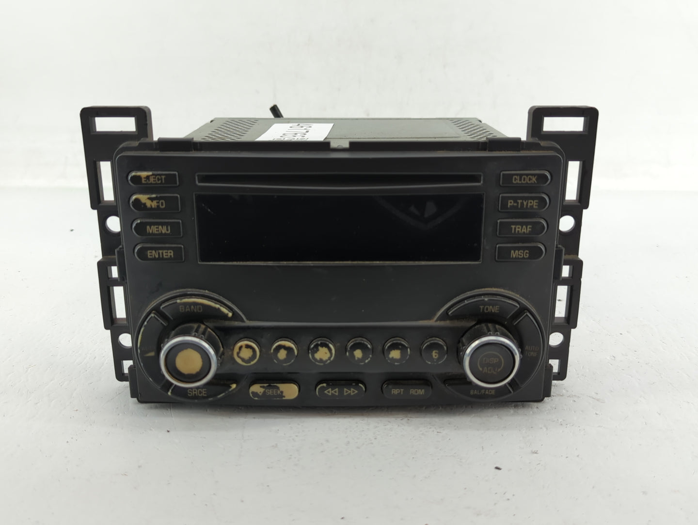 2007 Chevrolet Malibu Climate Control Module Temperature AC/Heater Replacement P/N:15890525 Fits OEM Used Auto Parts - Oemus