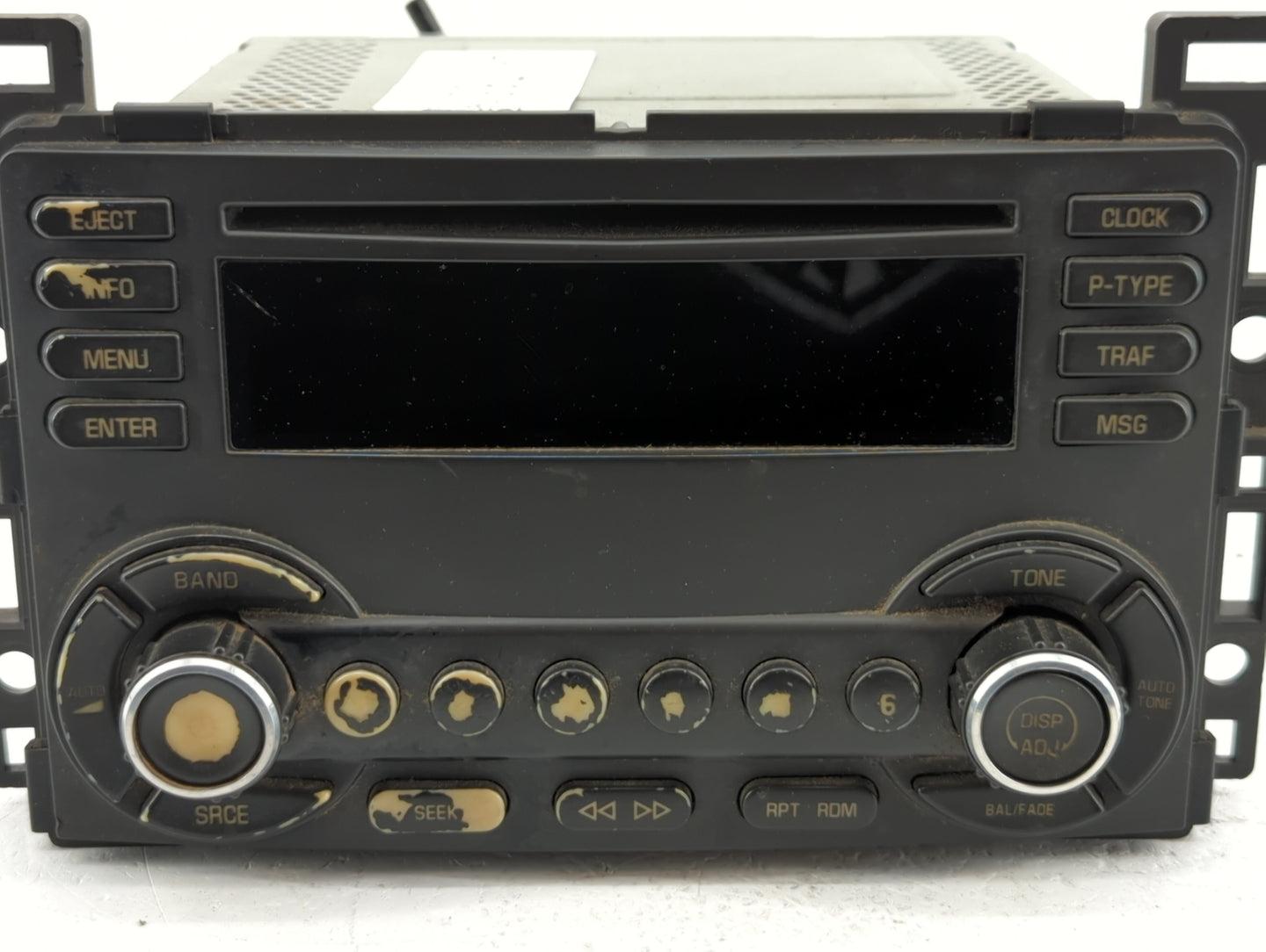2007 Chevrolet Malibu Climate Control Module Temperature AC/Heater Replacement P/N:15890525 Fits OEM Used Auto Parts - Oemus