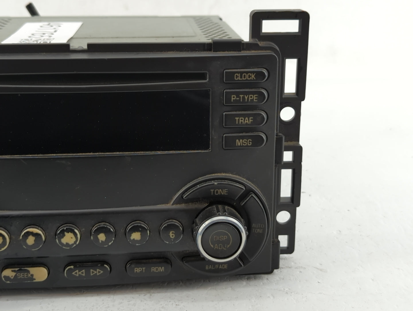 2007 Chevrolet Malibu Climate Control Module Temperature AC/Heater Replacement P/N:15890525 Fits OEM Used Auto Parts - Oemus