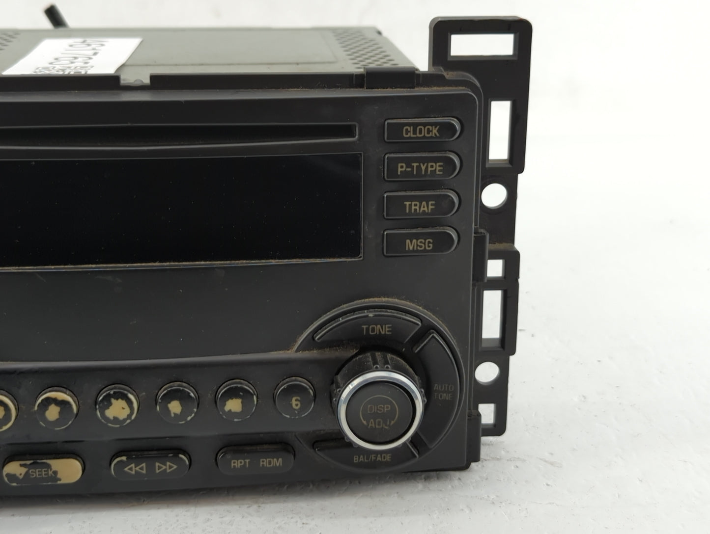 2007 Chevrolet Malibu Climate Control Module Temperature AC/Heater Replacement P/N:15890525 Fits OEM Used Auto Parts - Oemus