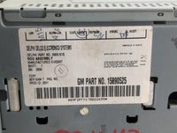 2007 Chevrolet Malibu Climate Control Module Temperature AC/Heater Replacement P/N:15890525 Fits OEM Used Auto Parts - Oemus