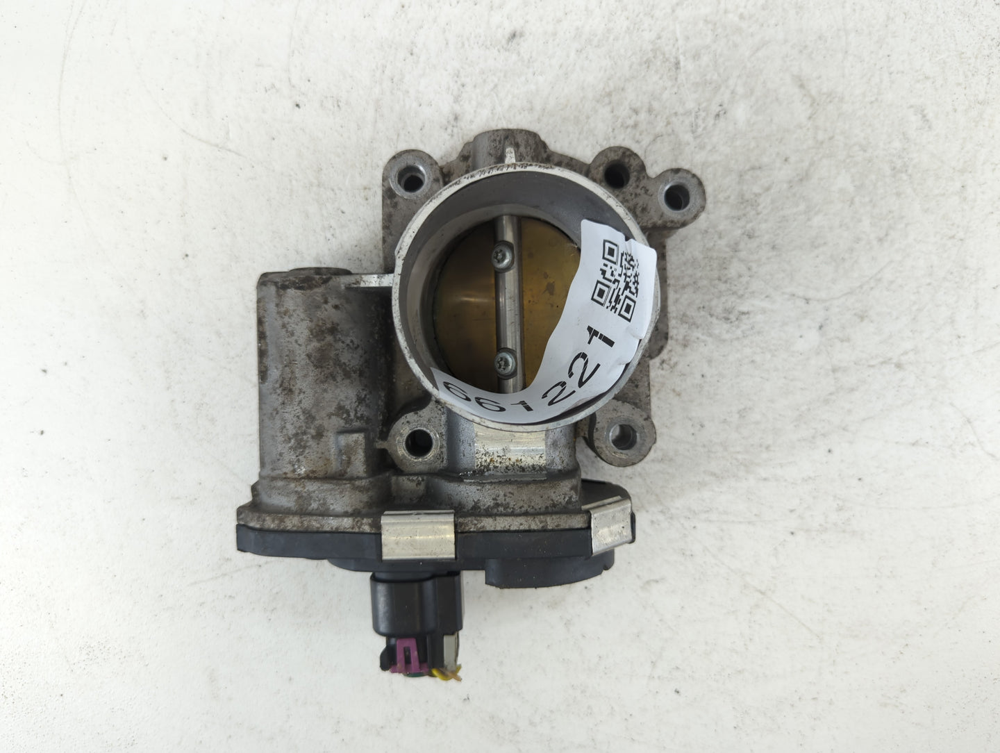 2007-2008 Chevrolet Malibu Throttle Body P/N:2346AA897HB5655A Fits Fits 2007 2008 2009 2010 2011 OEM Used Auto Parts - Oemus
