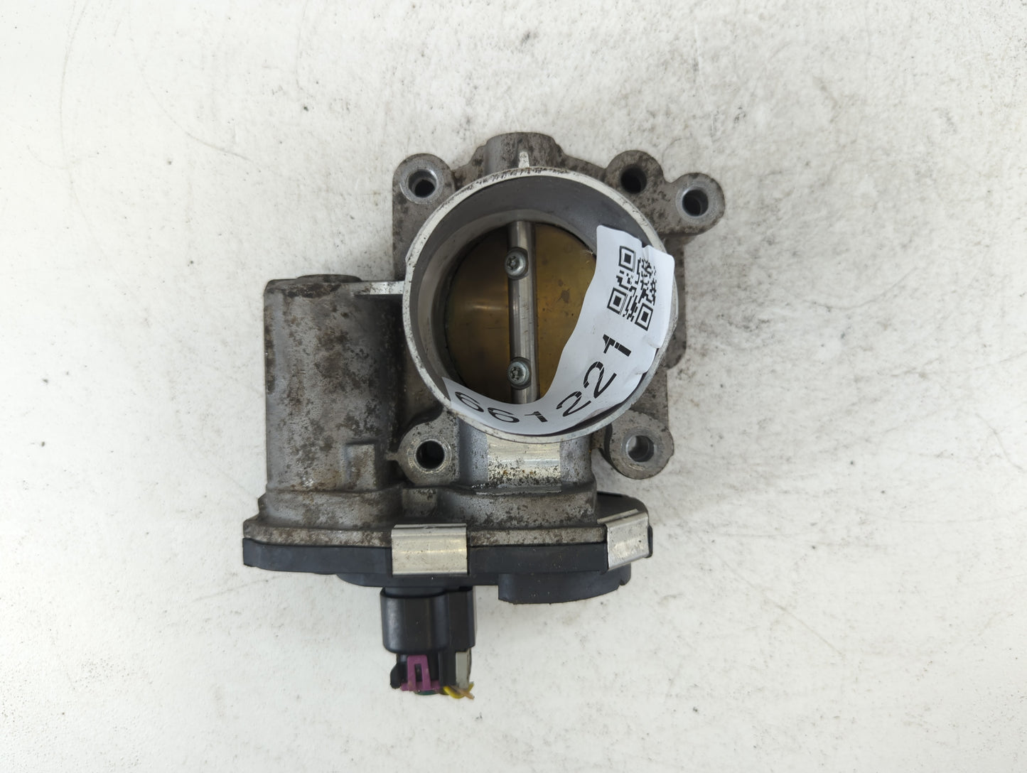 2007-2008 Chevrolet Malibu Throttle Body P/N:2346AA897HB5655A Fits Fits 2007 2008 2009 2010 2011 OEM Used Auto Parts - Oemus