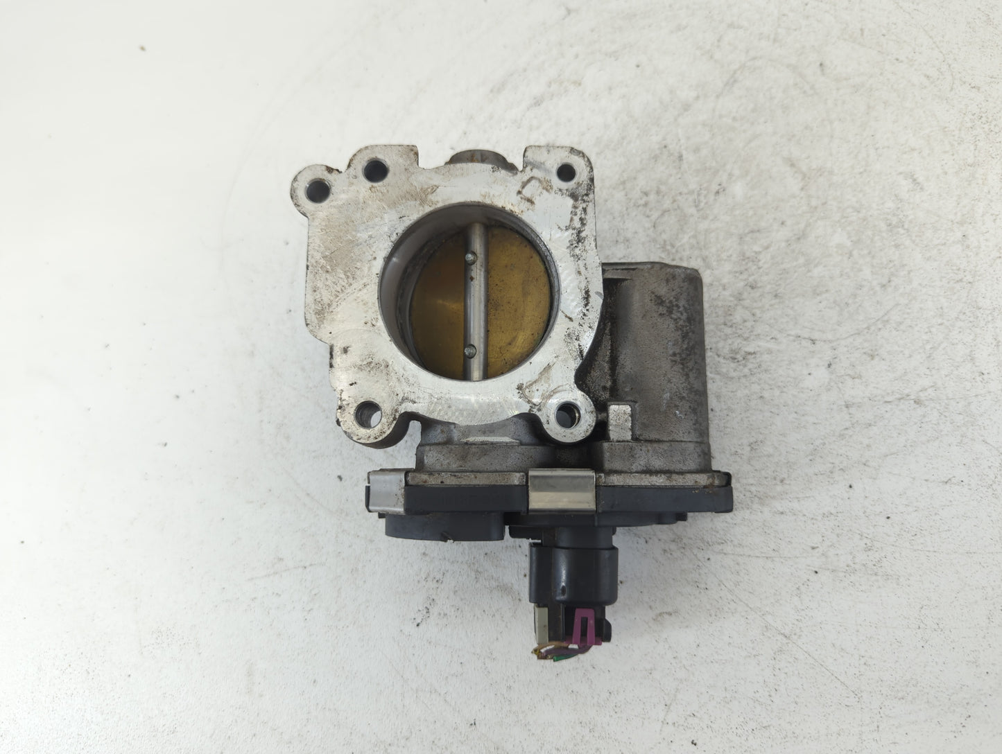 2007-2008 Chevrolet Malibu Throttle Body P/N:2346AA897HB5655A Fits Fits 2007 2008 2009 2010 2011 OEM Used Auto Parts - Oemus