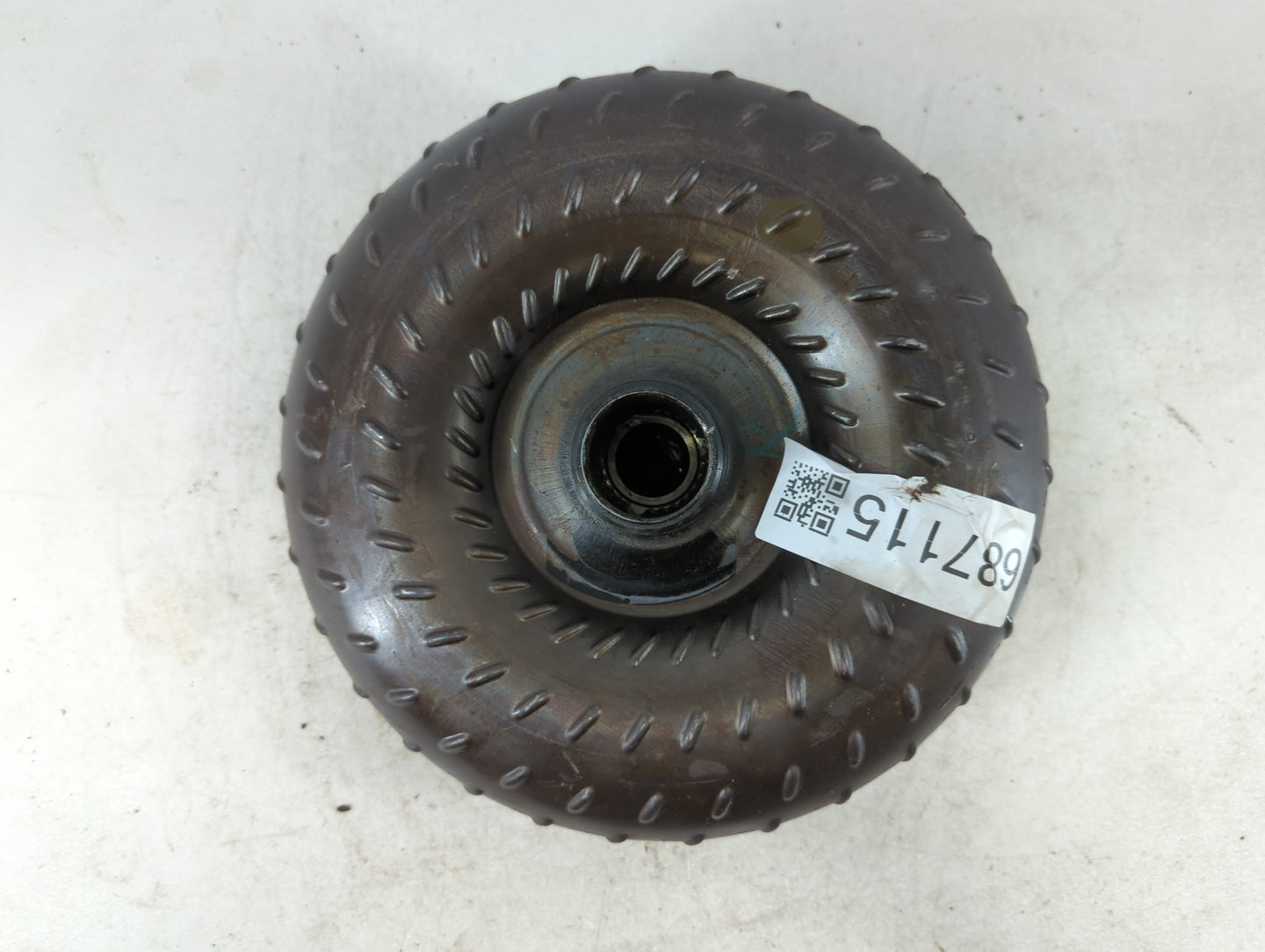 2007 Chevrolet Malibu Torque Converter Automatic Transmission OEM P/N:3269 FZFB 2420 Fits OEM Used Auto Parts - Oemusedautop