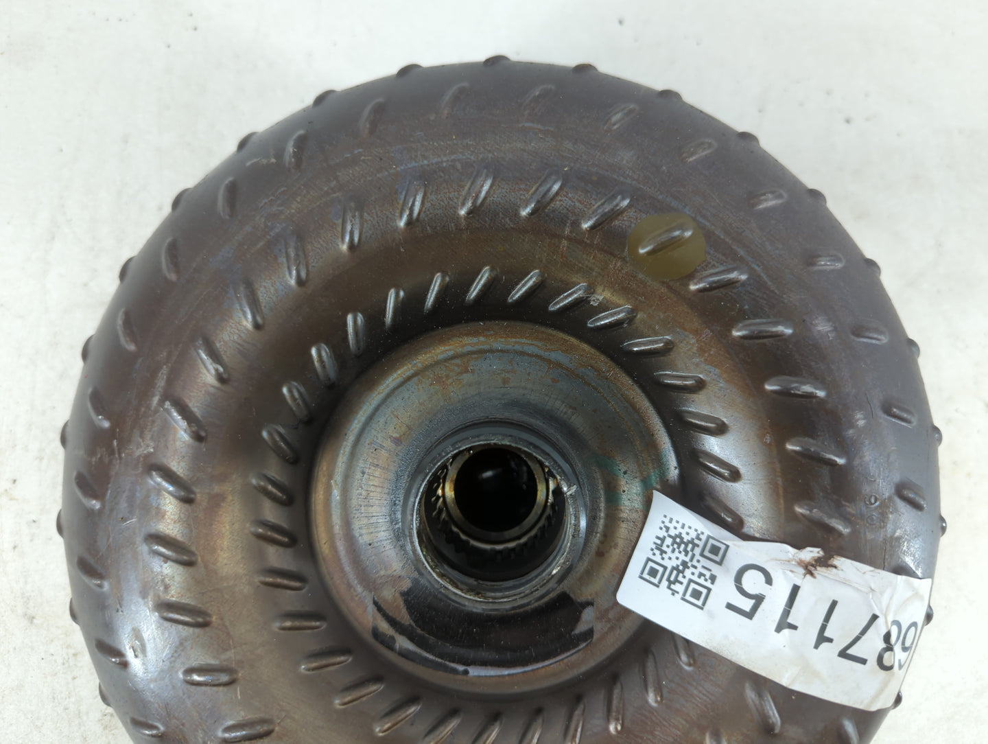 2007 Chevrolet Malibu Torque Converter Automatic Transmission OEM P/N:3269 FZFB 2420 Fits OEM Used Auto Parts - Oemusedautop