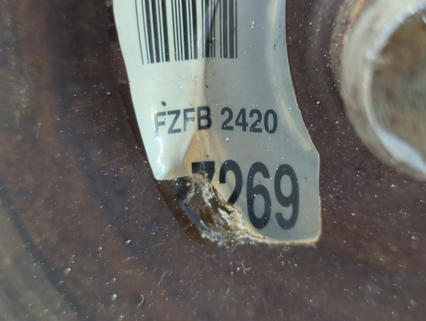 2007 Chevrolet Malibu Torque Converter Automatic Transmission OEM P/N:3269 FZFB 2420 Fits OEM Used Auto Parts - Oemusedautop