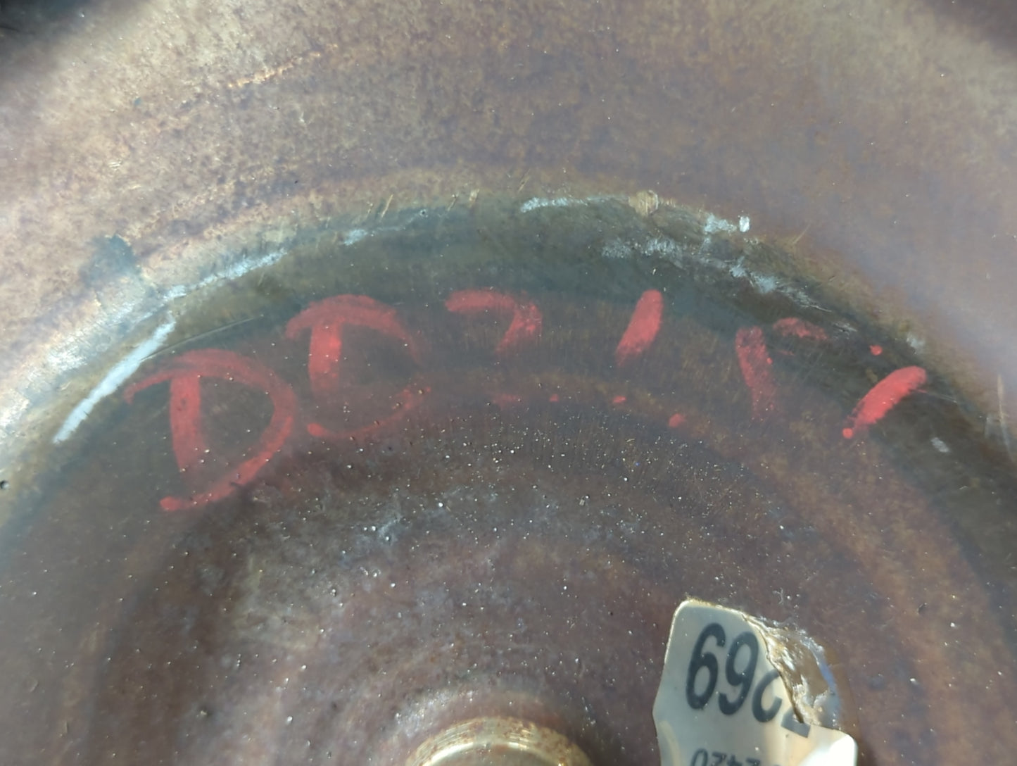 2007 Chevrolet Malibu Torque Converter Automatic Transmission OEM P/N:3269 FZFB 2420 Fits OEM Used Auto Parts - Oemusedautop