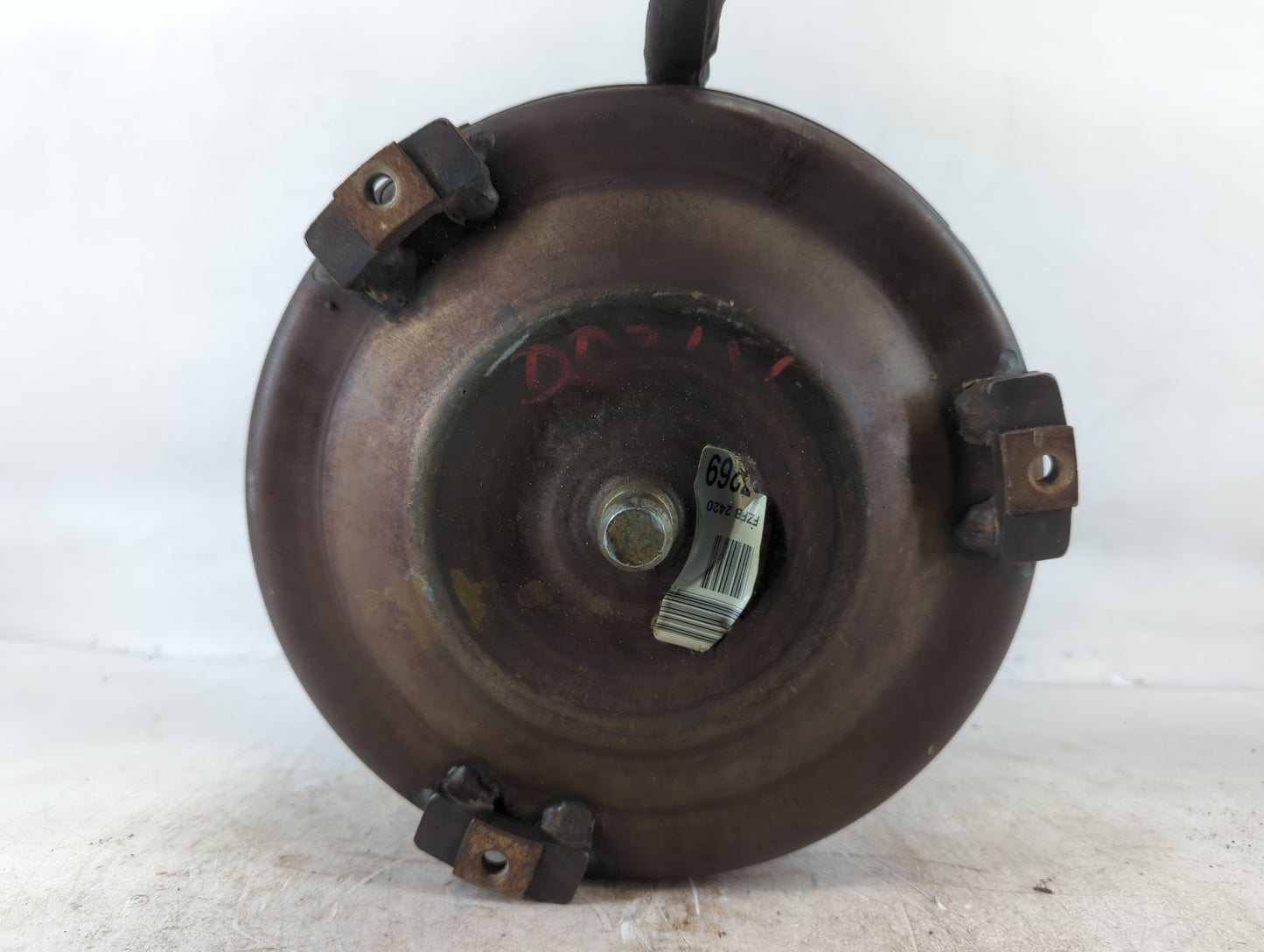2007 Chevrolet Malibu Torque Converter Automatic Transmission OEM P/N:3269 FZFB 2420 Fits OEM Used Auto Parts - Oemusedautop