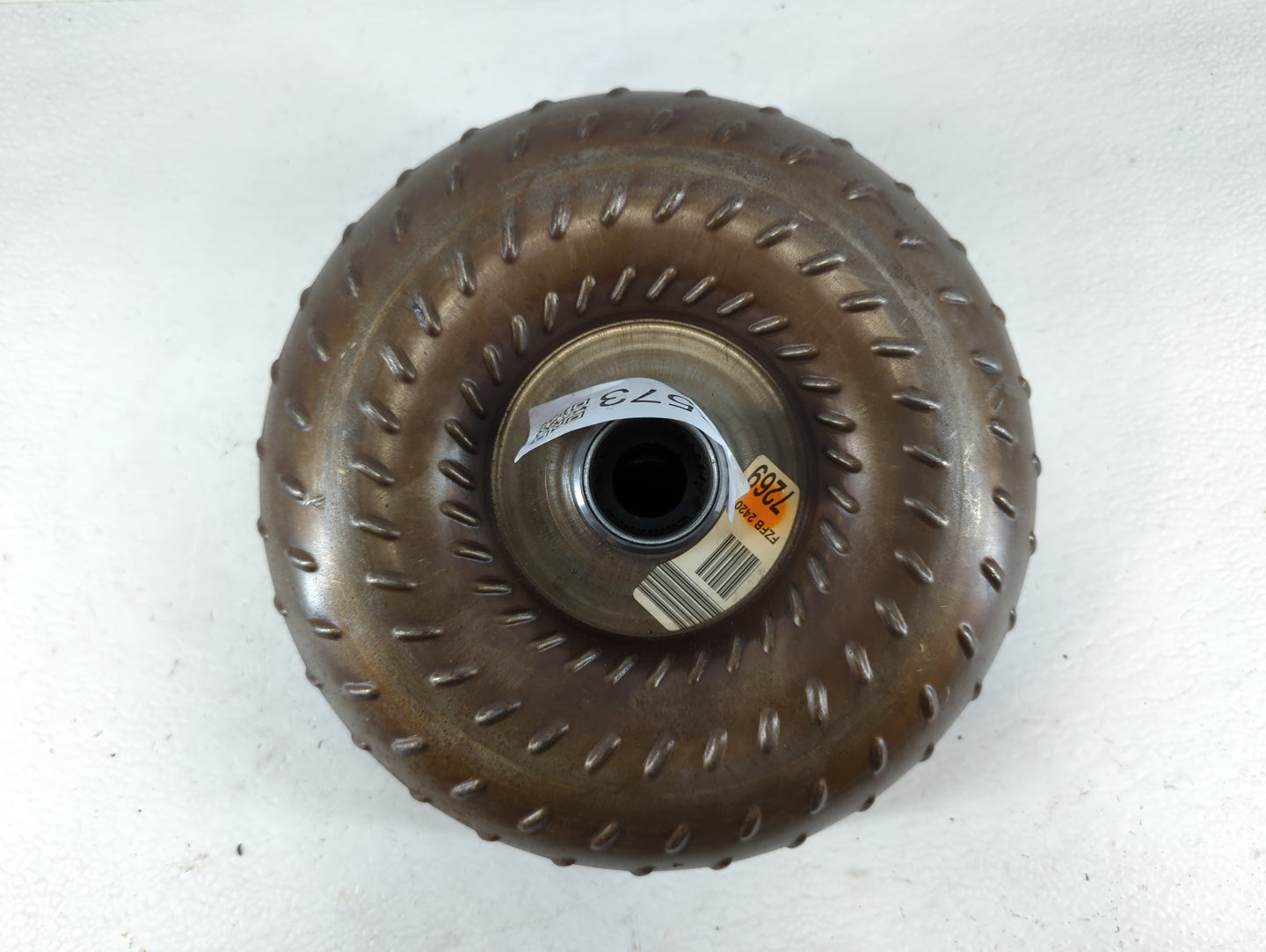 2007 Chevrolet Malibu Torque Converter Automatic Transmission OEM P/N:FZFB 2420 Fits OEM Used Auto Parts - Oemusedautoparts1