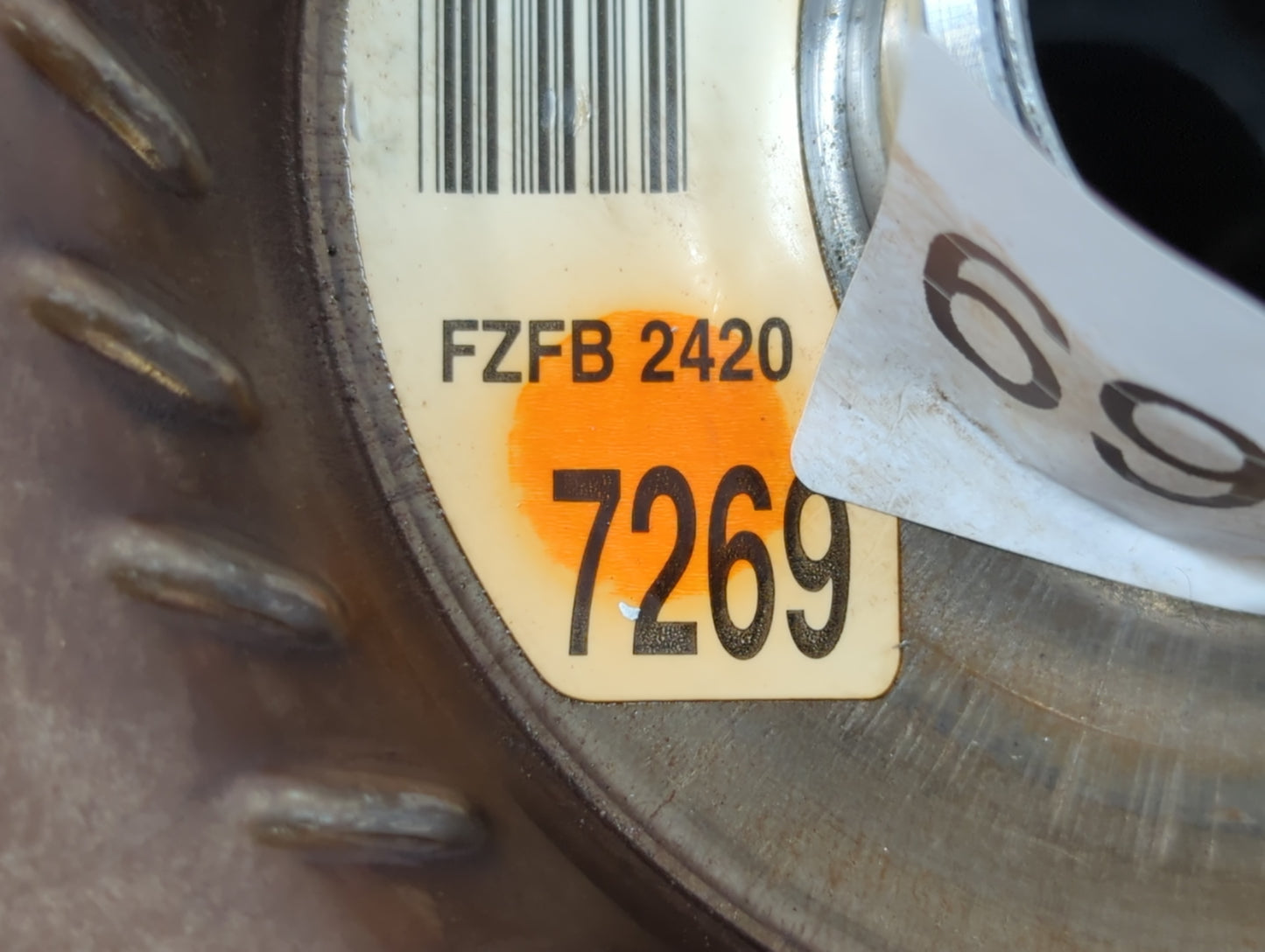 2007 Chevrolet Malibu Torque Converter Automatic Transmission OEM P/N:FZFB 2420 Fits OEM Used Auto Parts - Oemusedautoparts1
