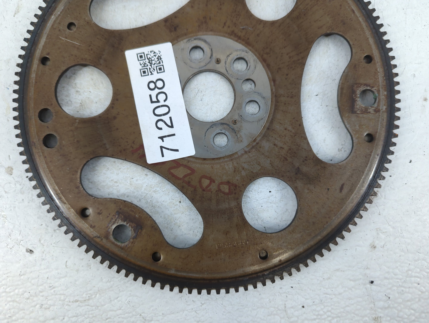 2004-2014 Chevrolet Malibu Transmission Flywheel Flexplate P/N:12593689 Fits OEM Used Auto Parts - Oemusedautoparts1.com