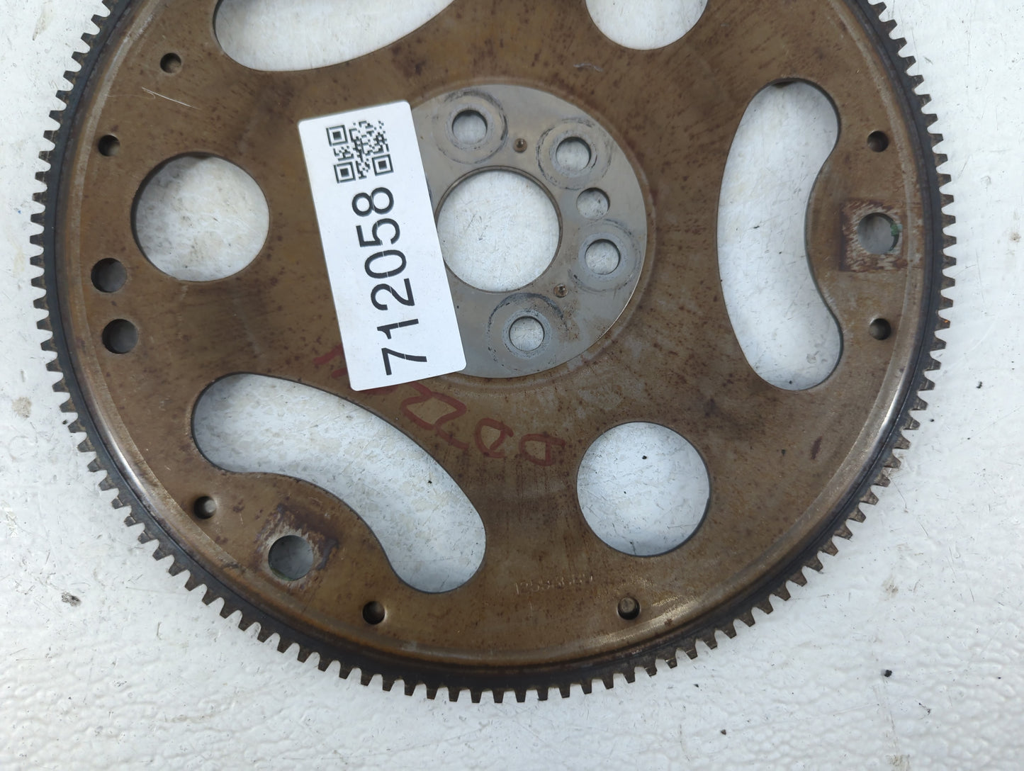 2004-2014 Chevrolet Malibu Transmission Flywheel Flexplate P/N:12593689 Fits OEM Used Auto Parts - Oemusedautoparts1.com