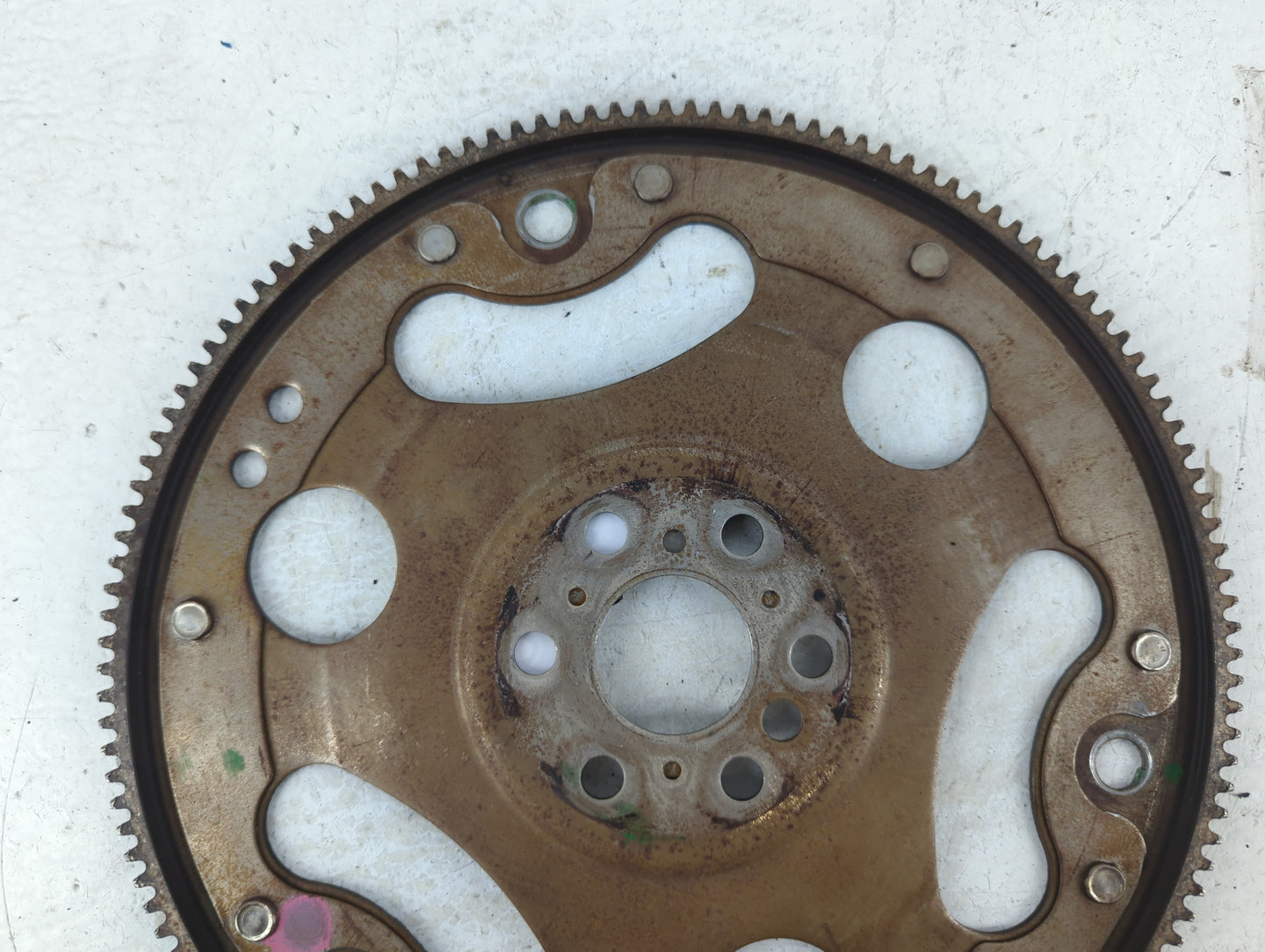 2004-2014 Chevrolet Malibu Transmission Flywheel Flexplate P/N:12593689 Fits OEM Used Auto Parts - Oemusedautoparts1.com