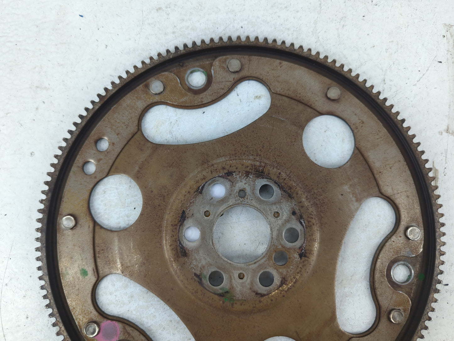 2004-2014 Chevrolet Malibu Transmission Flywheel Flexplate P/N:12593689 Fits OEM Used Auto Parts - Oemusedautoparts1.com