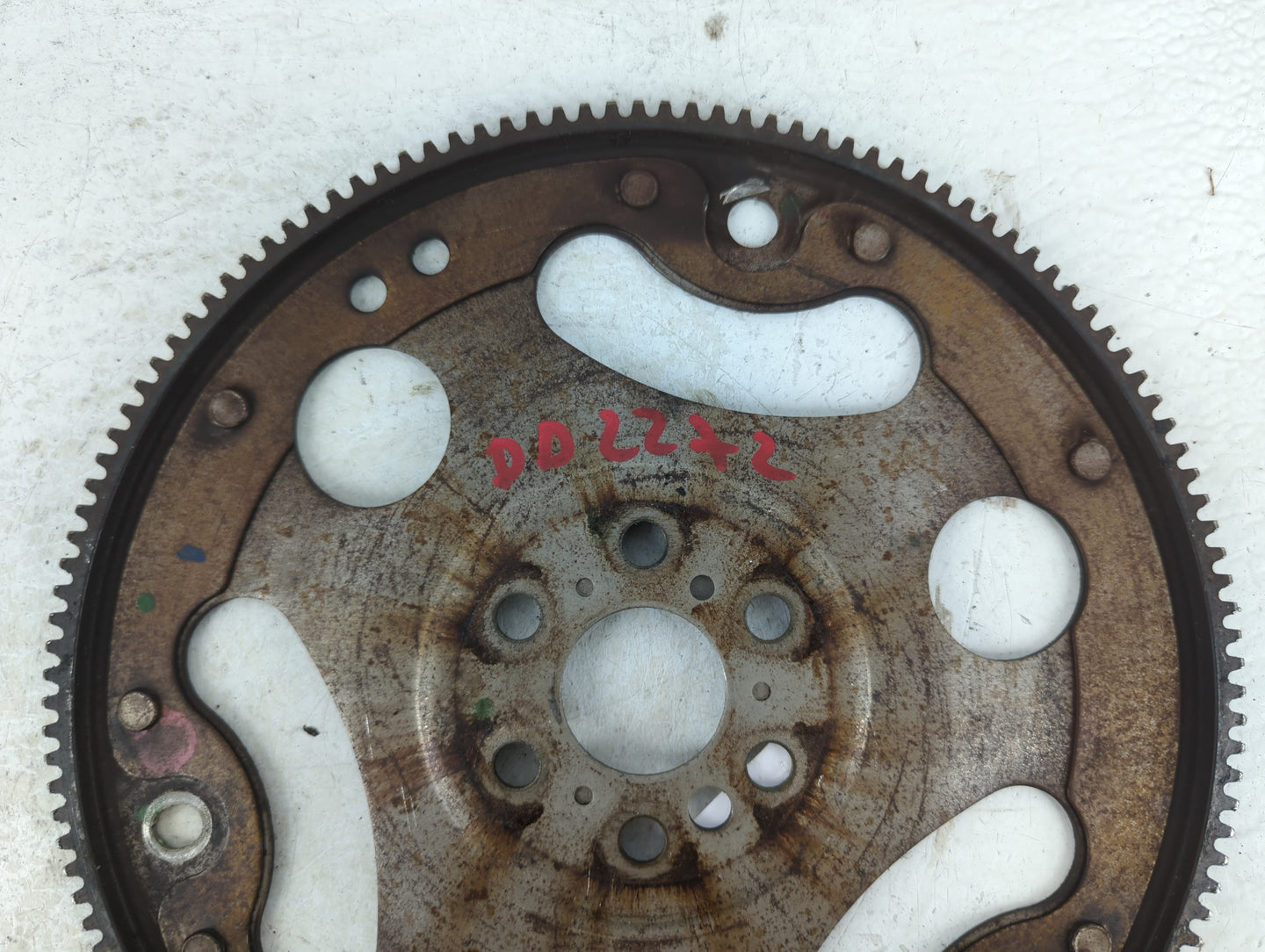 2004-2014 Chevrolet Malibu Transmission Flywheel Flexplate Fits OEM Used Auto Parts - Oemusedautoparts1.com