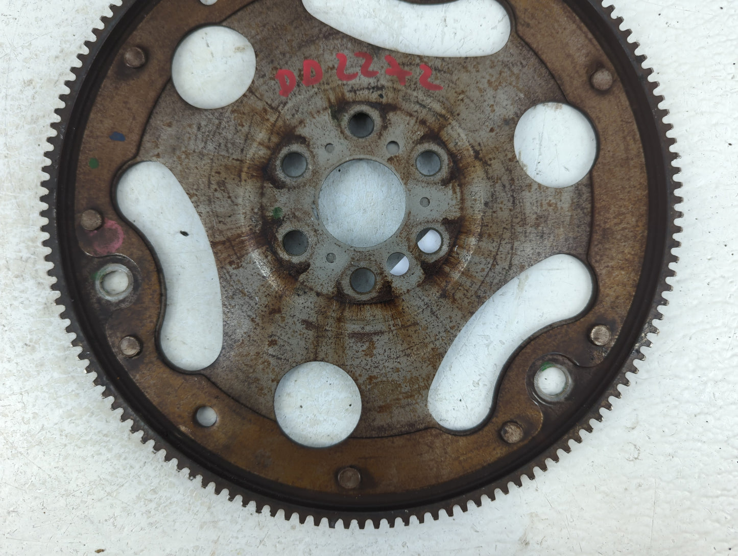 2004-2014 Chevrolet Malibu Transmission Flywheel Flexplate Fits OEM Used Auto Parts - Oemusedautoparts1.com