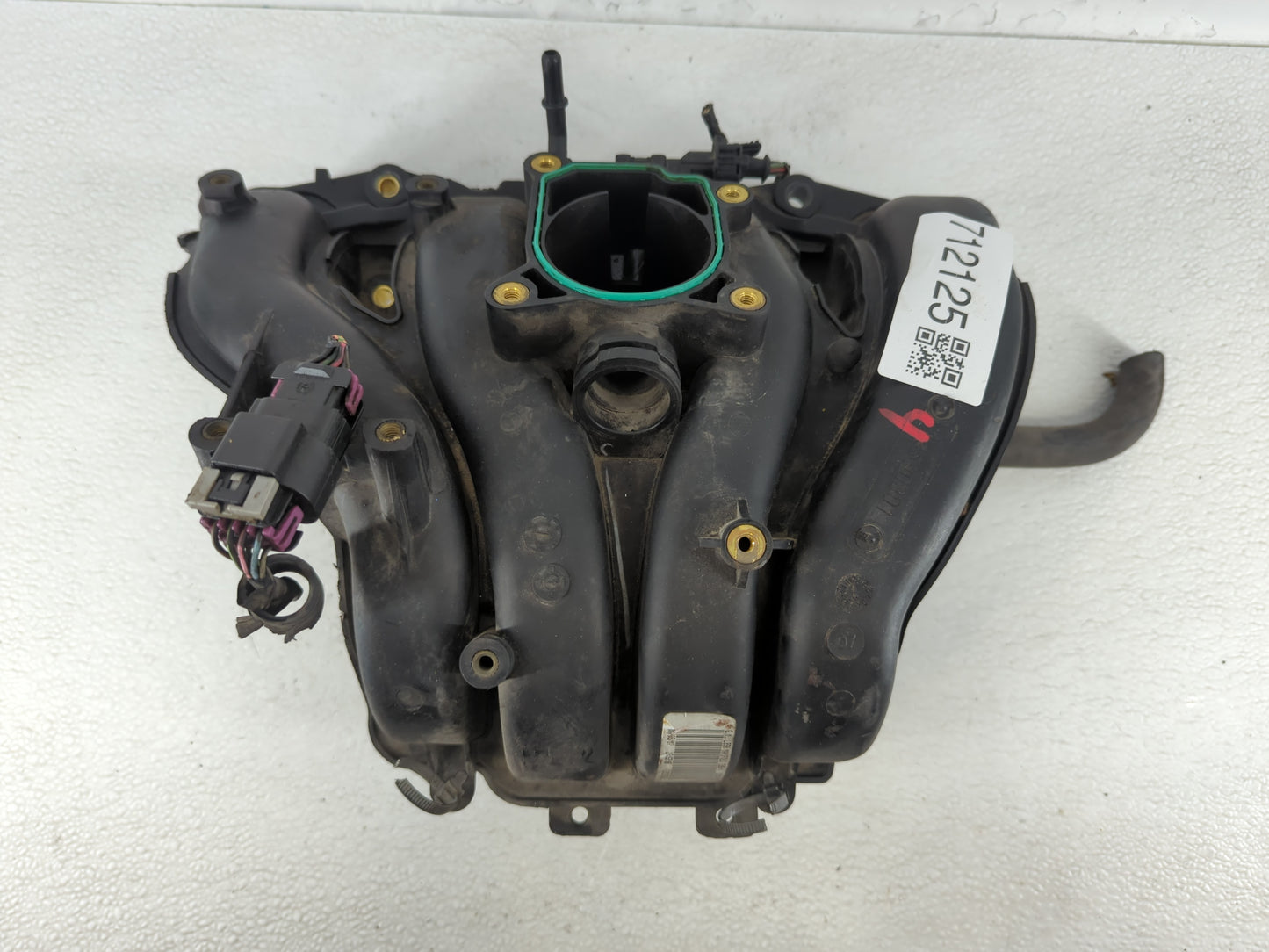 2007-2008 Chevrolet Malibu Air Intake Manifold Fits Fits 2007 2008 OEM Used Auto Parts - Oemusedautoparts1.com
