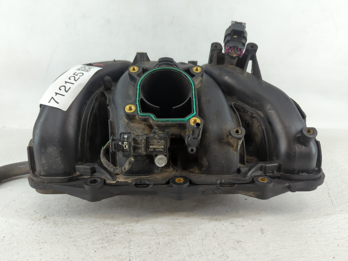 2007-2008 Chevrolet Malibu Air Intake Manifold Fits Fits 2007 2008 OEM Used Auto Parts - Oemusedautoparts1.com