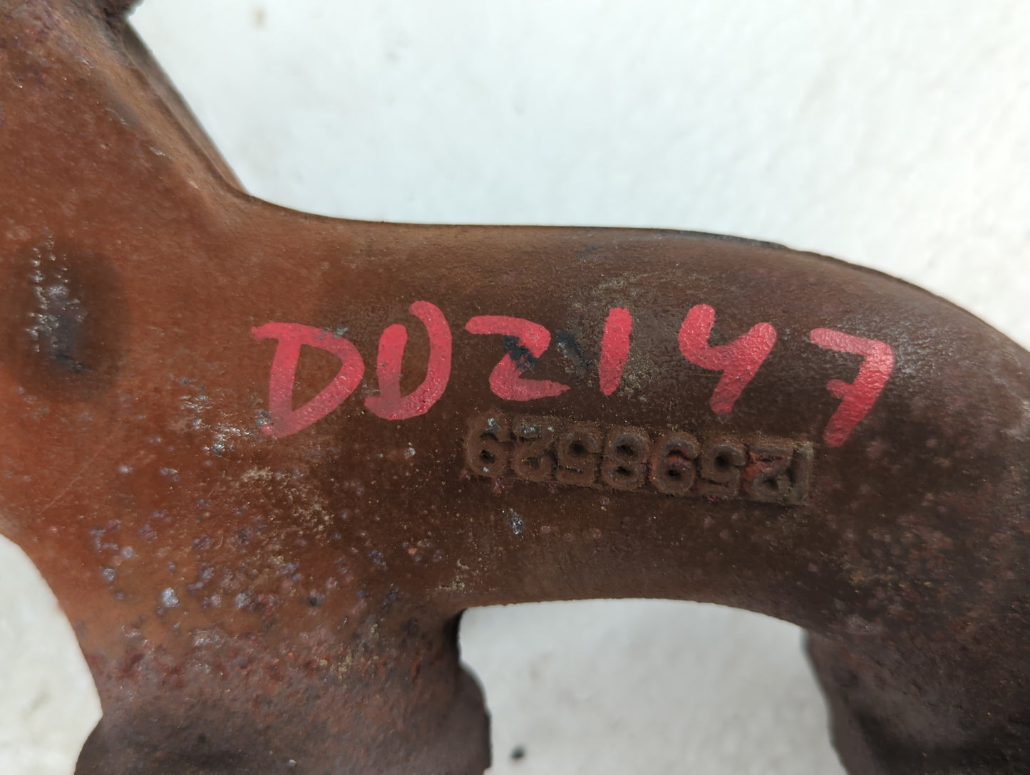 2006 Chevrolet Malibu Turbocharger Exhaust Manifold With Turbo Charger - Oemusedautoparts1.com