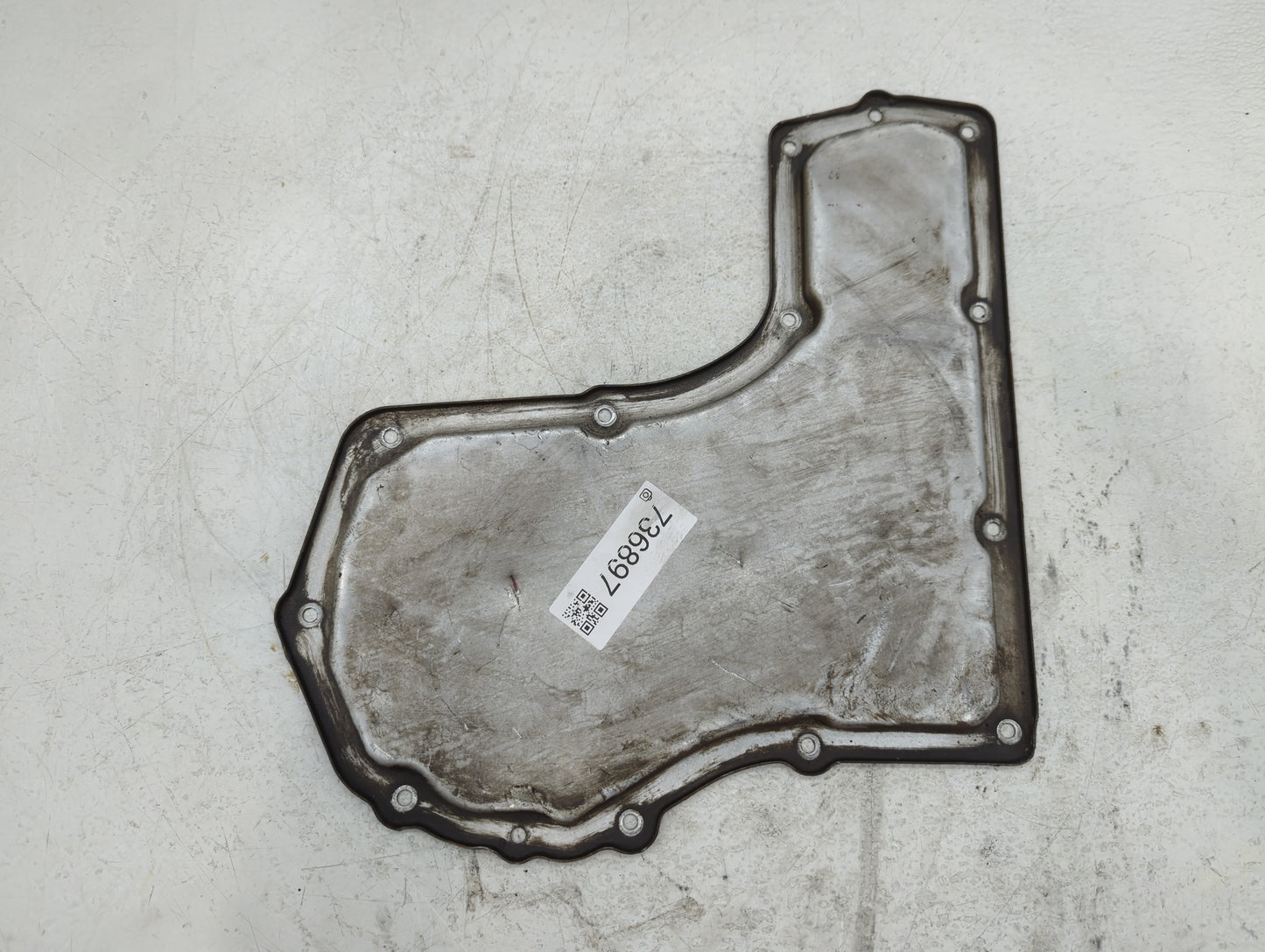 2005-2014 Chevrolet Malibu Engine Oil Pan Fits Fits 2005 2006 2007 2008 2009 2010 2011 2012 2013 2014 2015 2016 2017 OEM Use
