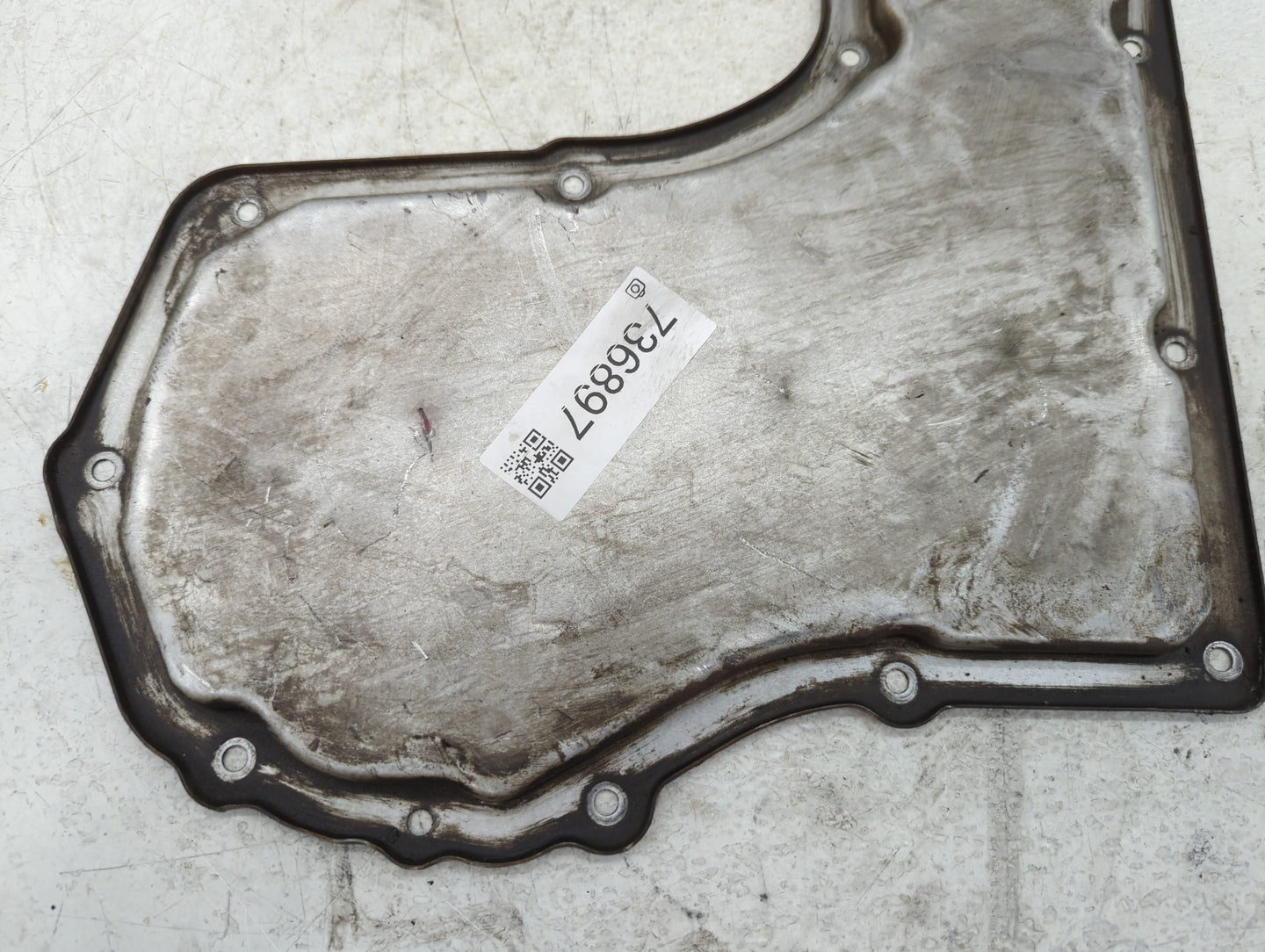 2005-2014 Chevrolet Malibu Engine Oil Pan Fits Fits 2005 2006 2007 2008 2009 2010 2011 2012 2013 2014 2015 2016 2017 OEM Use