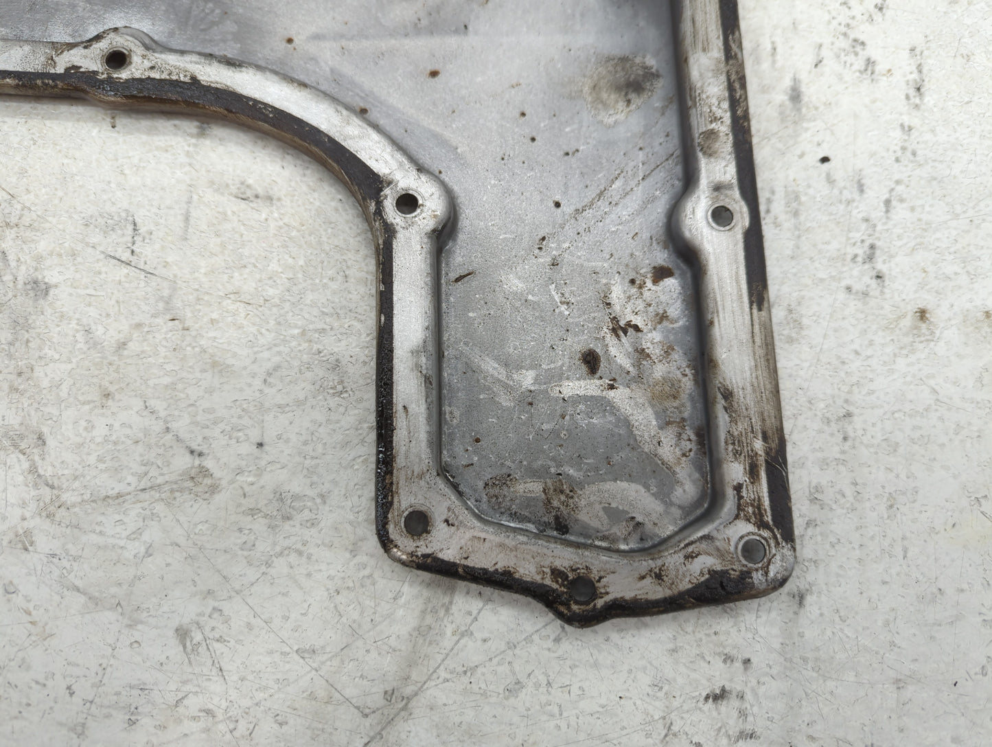 2005-2014 Chevrolet Malibu Engine Oil Pan Fits Fits 2005 2006 2007 2008 2009 2010 2011 2012 2013 2014 2015 2016 2017 OEM Use