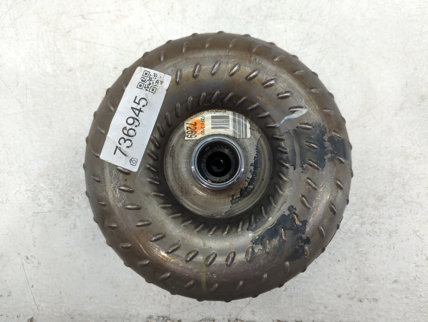 2007 Chevrolet Malibu Torque Converter Automatic Transmission OEM Fits OEM Used Auto Parts - Oemusedautoparts1.com