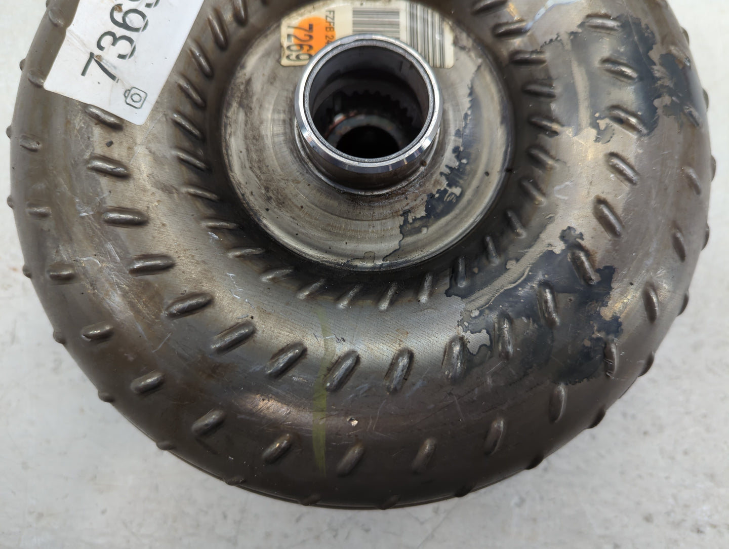 2007 Chevrolet Malibu Torque Converter Automatic Transmission OEM Fits OEM Used Auto Parts - Oemusedautoparts1.com