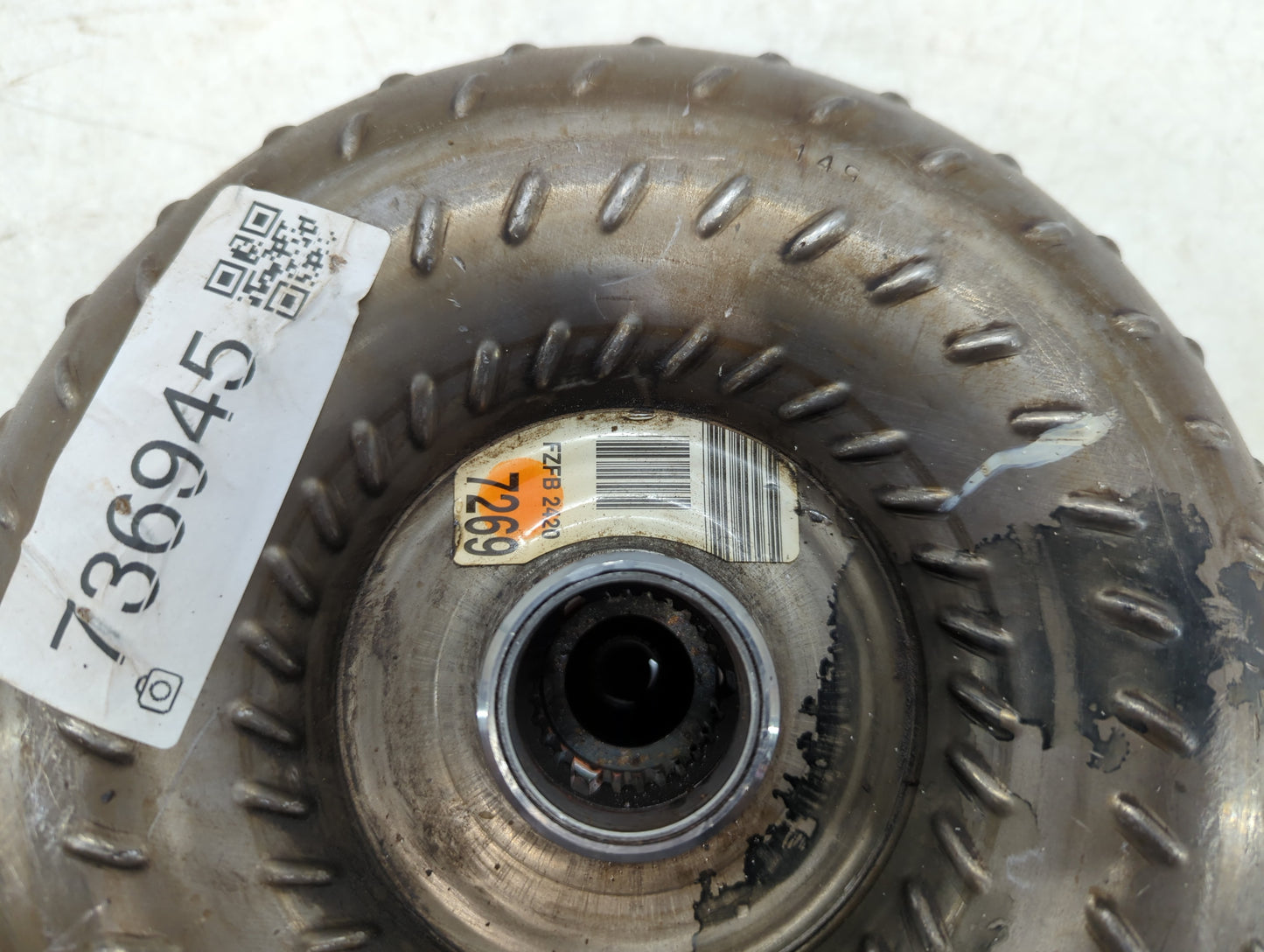 2007 Chevrolet Malibu Torque Converter Automatic Transmission OEM Fits OEM Used Auto Parts - Oemusedautoparts1.com