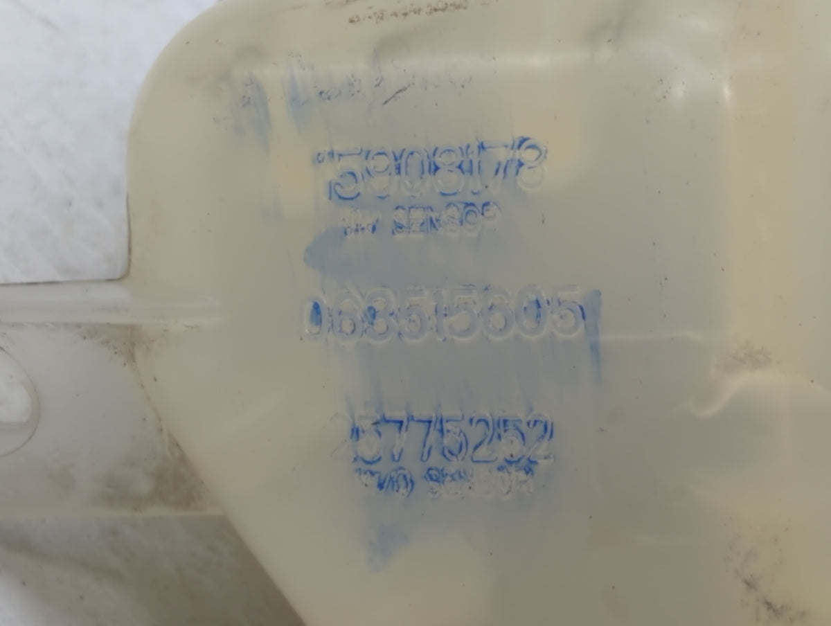 2006 Chevrolet Malibu Radiator Coolant Overflow Expansion Tank Bottle 783389 - Oemusedautoparts1.com
