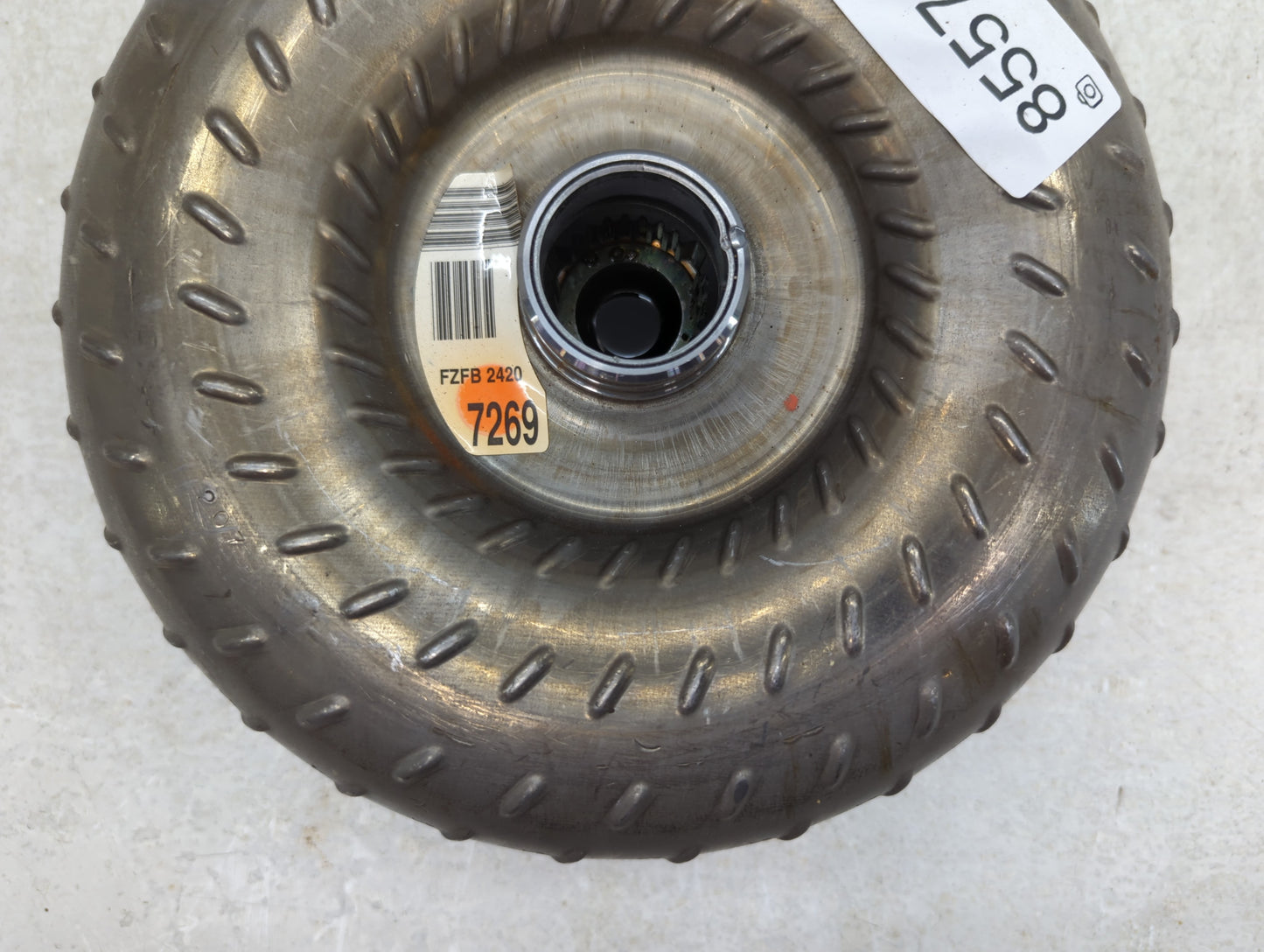 2007 Chevrolet Malibu Torque Converter Automatic Transmission OEM P/N:FZFB 2420 Fits OEM Used Auto Parts - Oemusedautoparts1