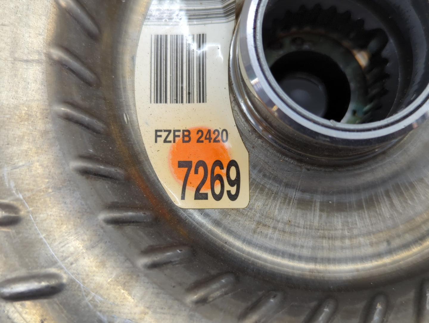 2007 Chevrolet Malibu Torque Converter Automatic Transmission OEM P/N:FZFB 2420 Fits OEM Used Auto Parts - Oemusedautoparts1