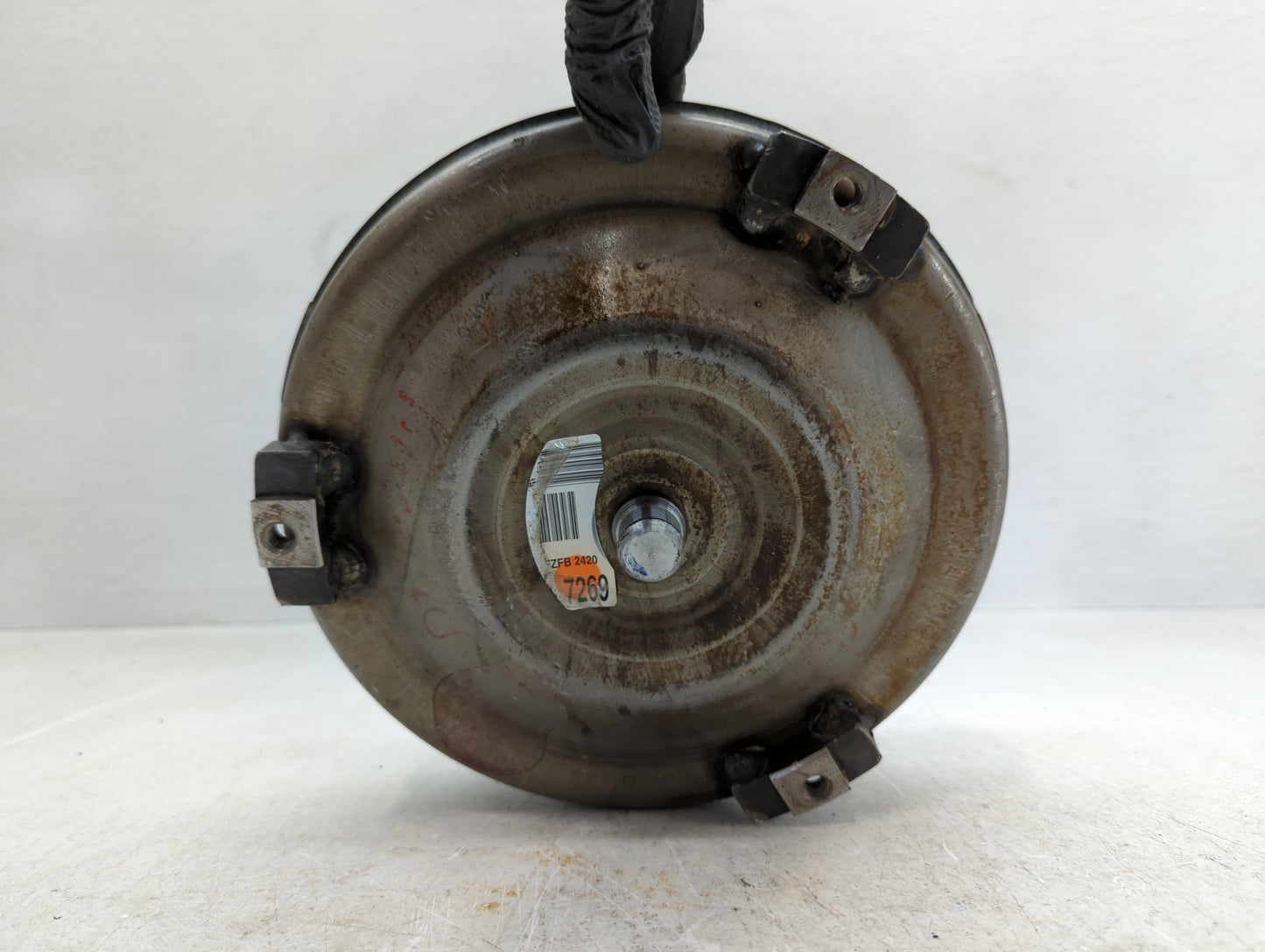 2007 Chevrolet Malibu Torque Converter Automatic Transmission OEM P/N:FZFB 2420 Fits OEM Used Auto Parts - Oemusedautoparts1