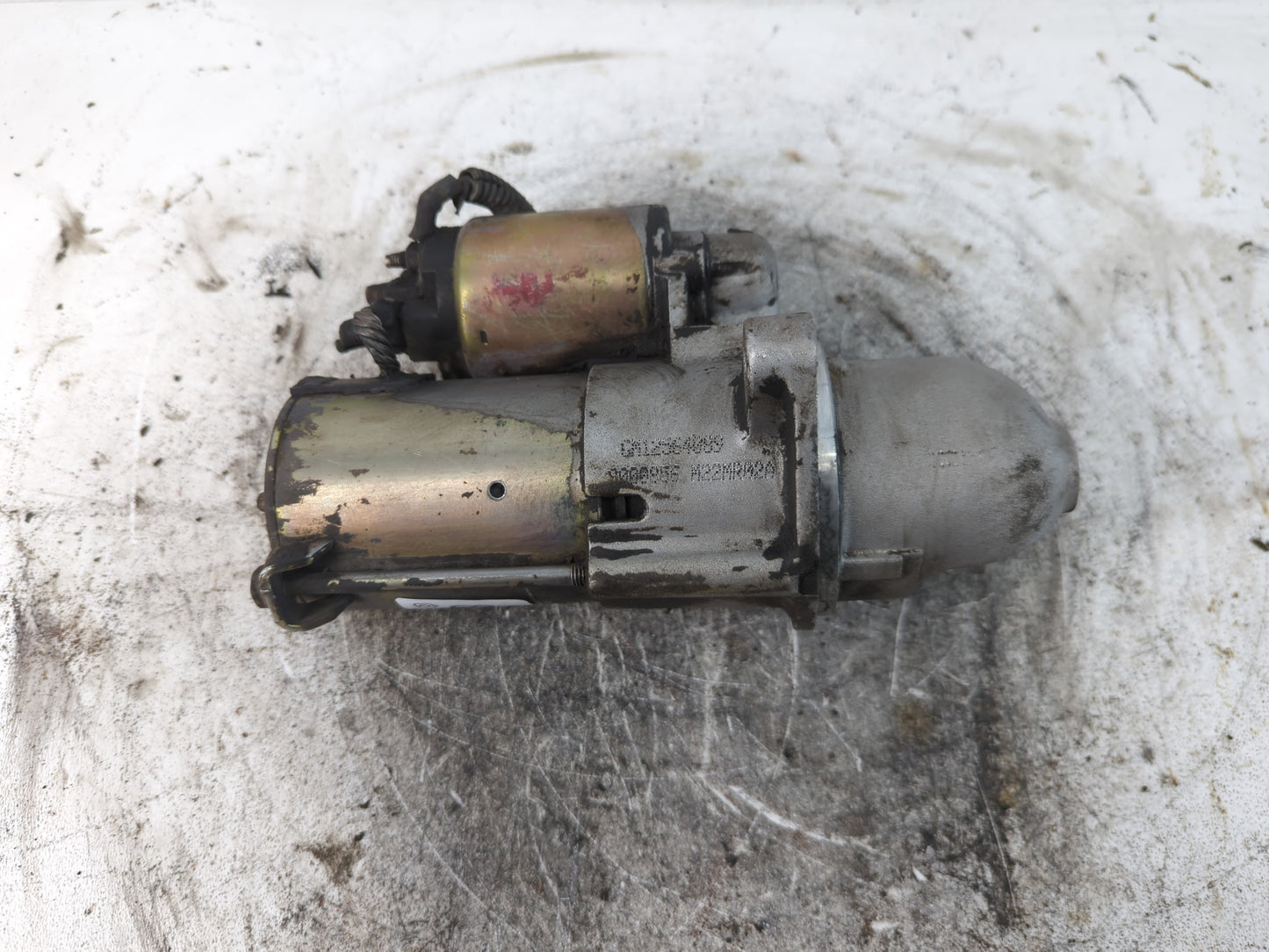2006-2010 Chevrolet Malibu Car Starter Motor Solenoid OEM P/N:12564089 Fits Fits 2006 2007 2008 2009 2010 OEM Used Auto Part