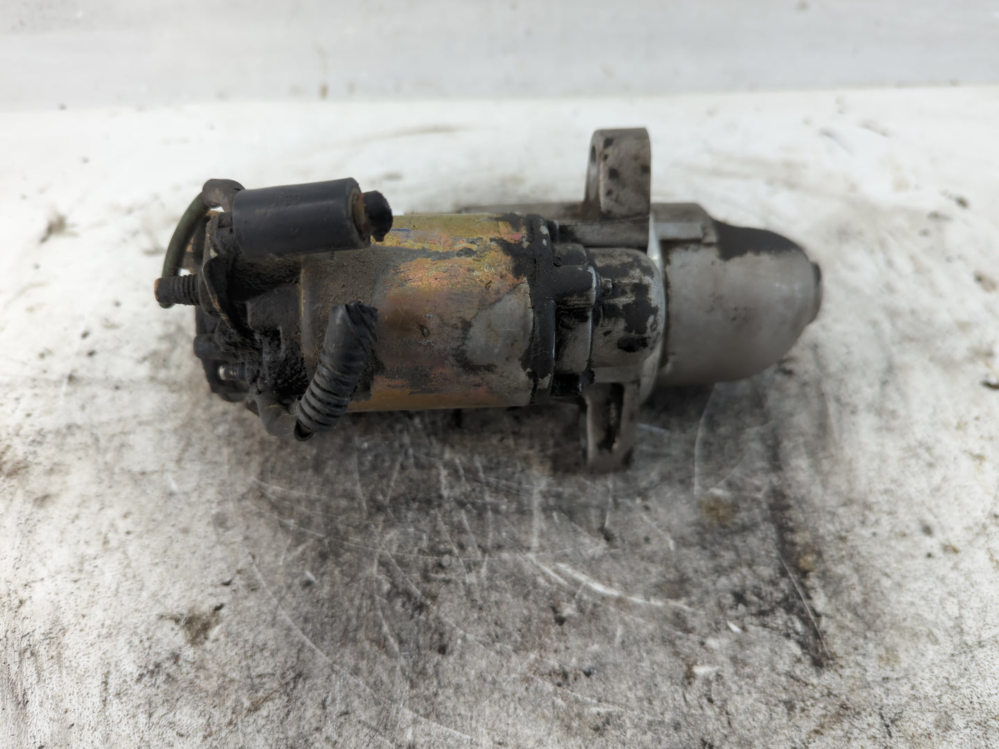 2006-2010 Chevrolet Malibu Car Starter Motor Solenoid OEM P/N:12564089 Fits Fits 2006 2007 2008 2009 2010 OEM Used Auto Part