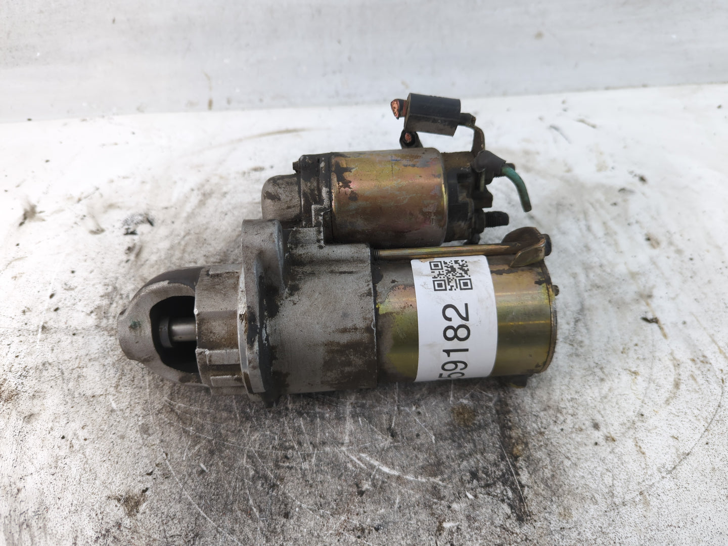 2006-2010 Chevrolet Malibu Car Starter Motor Solenoid OEM P/N:12564089 Fits Fits 2006 2007 2008 2009 2010 OEM Used Auto Part