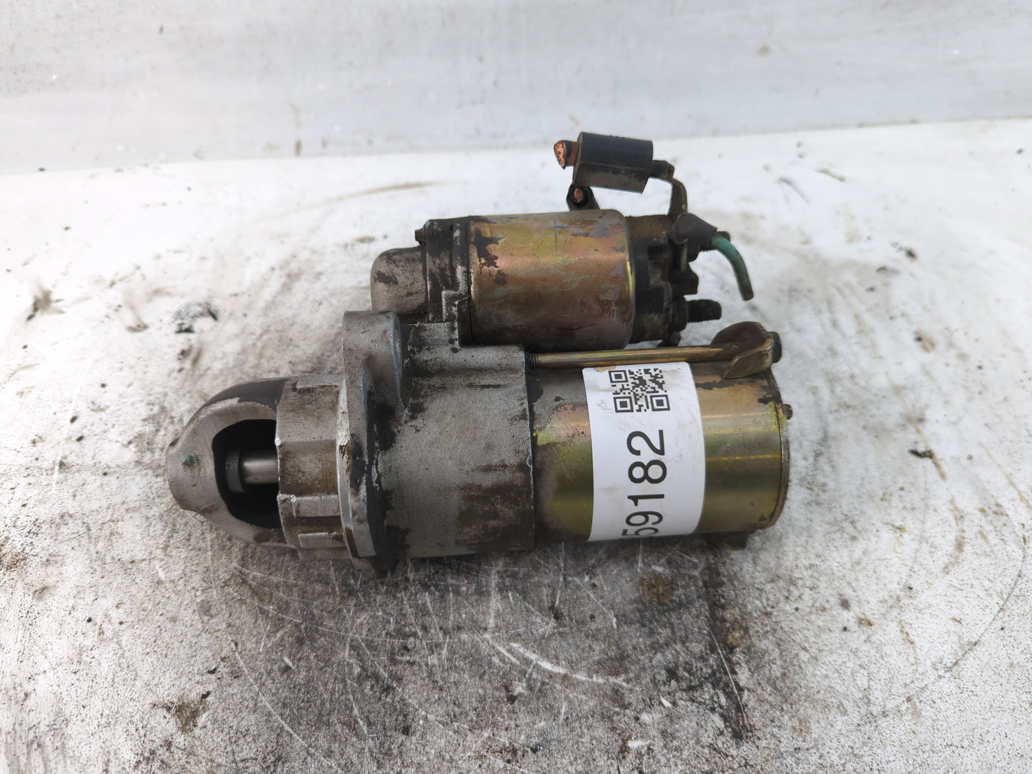 2006-2010 Chevrolet Malibu Car Starter Motor Solenoid OEM P/N:12564089 Fits Fits 2006 2007 2008 2009 2010 OEM Used Auto Part